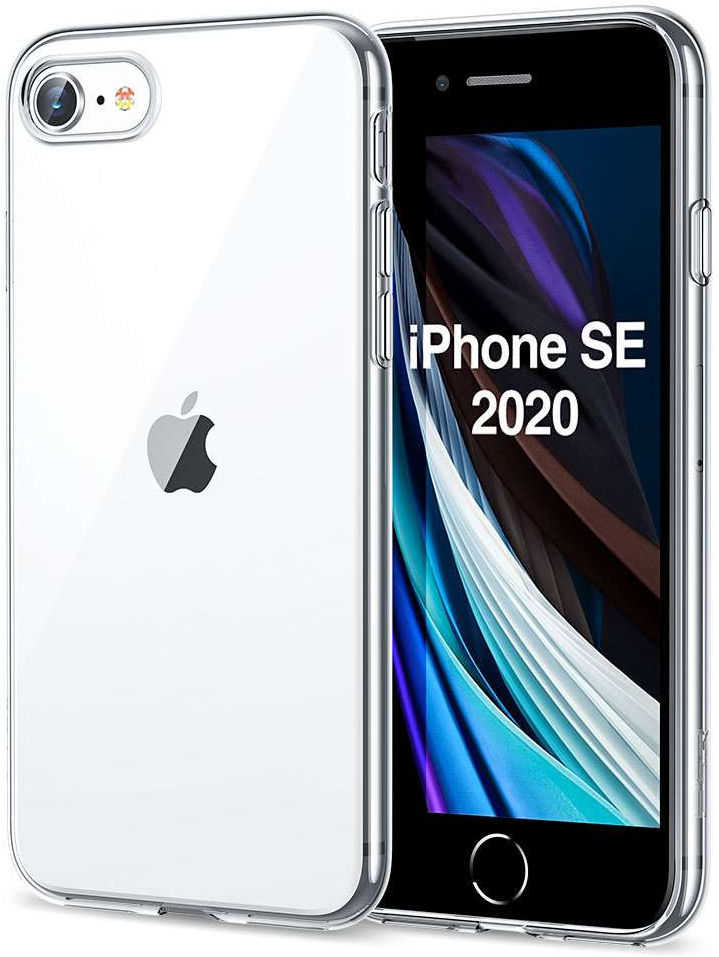 ESR Essential iPhone 7/8/SE 2020 Transparante TPU Back Cover afbeelding 1