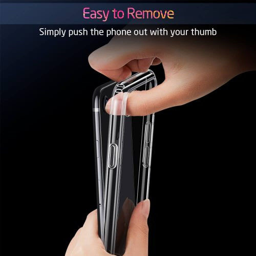 ESR Ice Shield Apple iPhone 7/8/SE 2020 Hoesje HardPlastic Transparant afbeelding 6