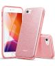 ESR Make Up Glitter Hoesje iPhone 7/8/SE 2020 Roze Goud