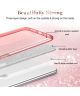 ESR Make Up Glitter Hoesje iPhone 7/8/SE 2020 Roze Goud
