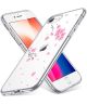 ESR Mania Back Cover hoesje iPhone 7/8/SE 2020 Cherry Blossom print