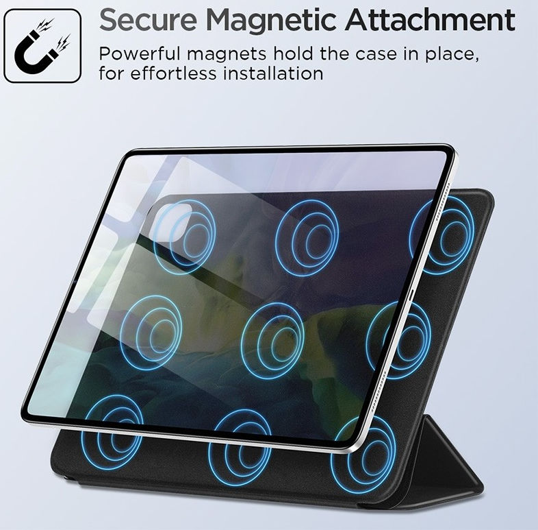 ESR Rebound Book Case iPad Pro 11 (2018/2020/2021)Air 2020 Zwart afbeelding 5
