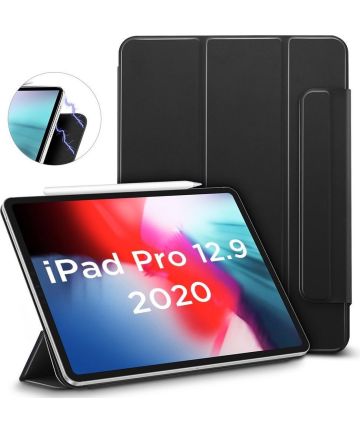 ESR Rebound Book Case Apple iPad Pro 12.9 2018 / 2020 Zwart Hoesjes