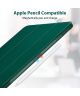 ESR Rebound Apple iPad Pro 12.9 2018 / 2020 Bookcase Transparant Groen