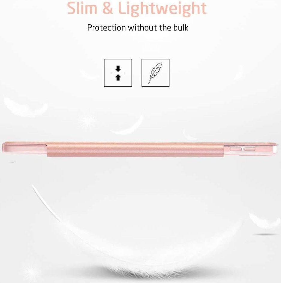 ESR Yippee Tri-fold Cover iPad Pro 11 (2018/2020/2021) Hoes Roze Goud afbeelding 5