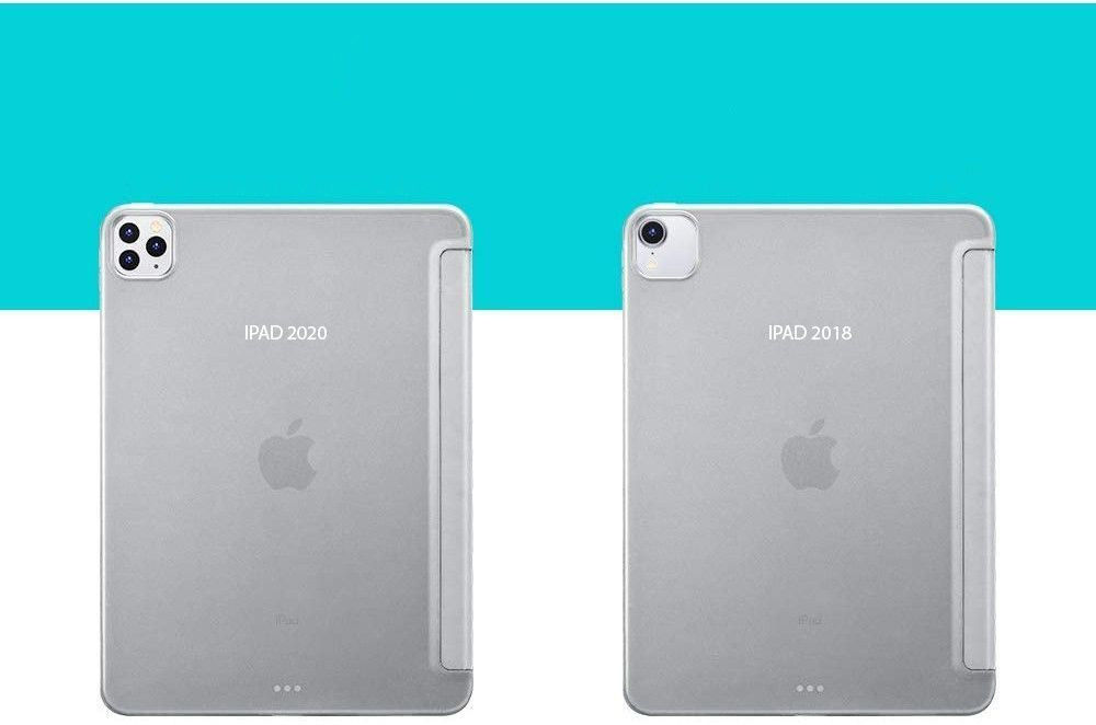 ESR Yippee Tri-fold Cover iPad Pro 11 (2018/2020/2021) Hoes Roze Goud afbeelding 7
