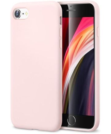 Apple iPhone 7/8/SE 2020 ESR Yippee Siliconen Hoesje Roze Hoesjes