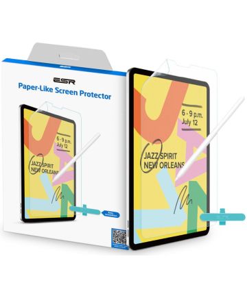 ESR Apple iPad Pro 12.9 Papier Gevoel Screen Protector Screen Protectors