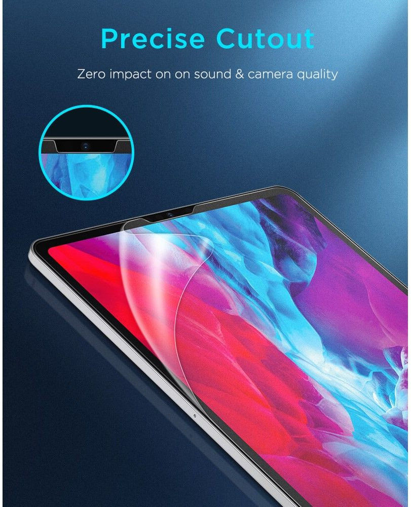 ESR Apple iPad Pro 12.9 Papier Gevoel Screen Protector afbeelding 7