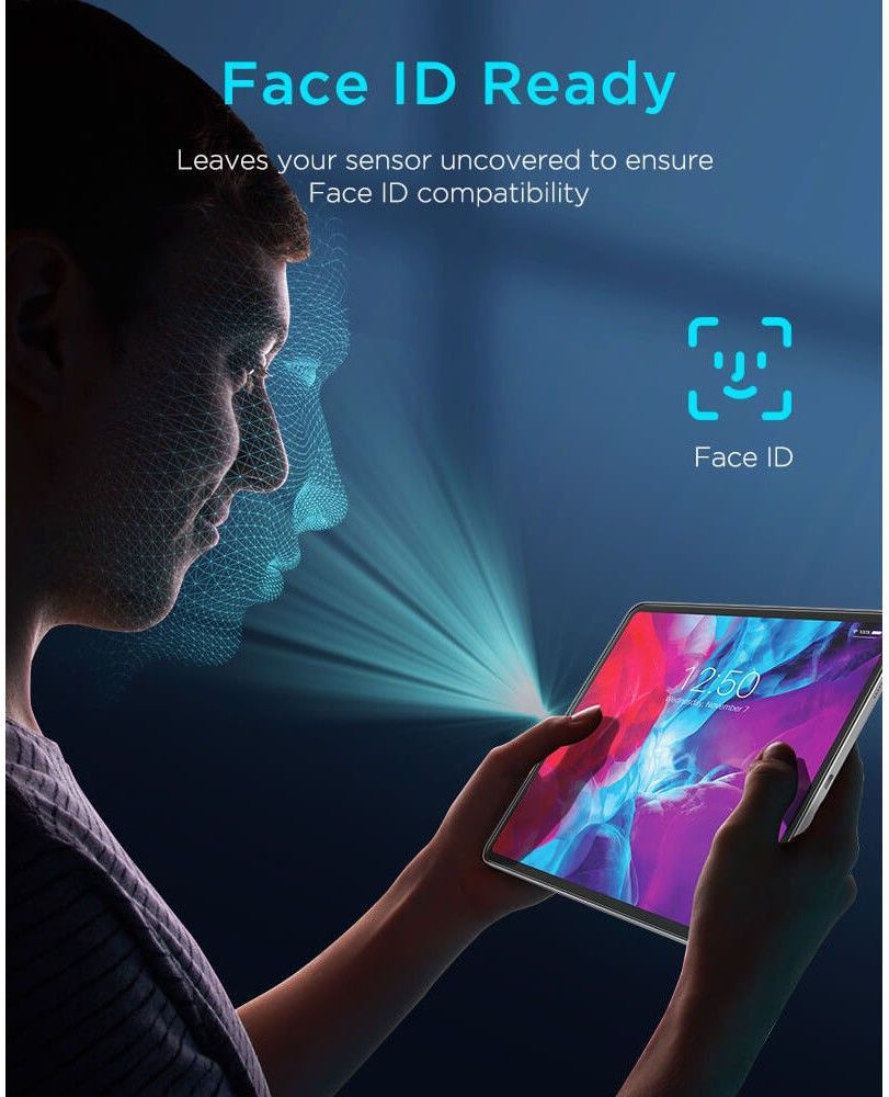 ESR Apple iPad Pro 12.9 Papier Gevoel Screen Protector afbeelding 8
