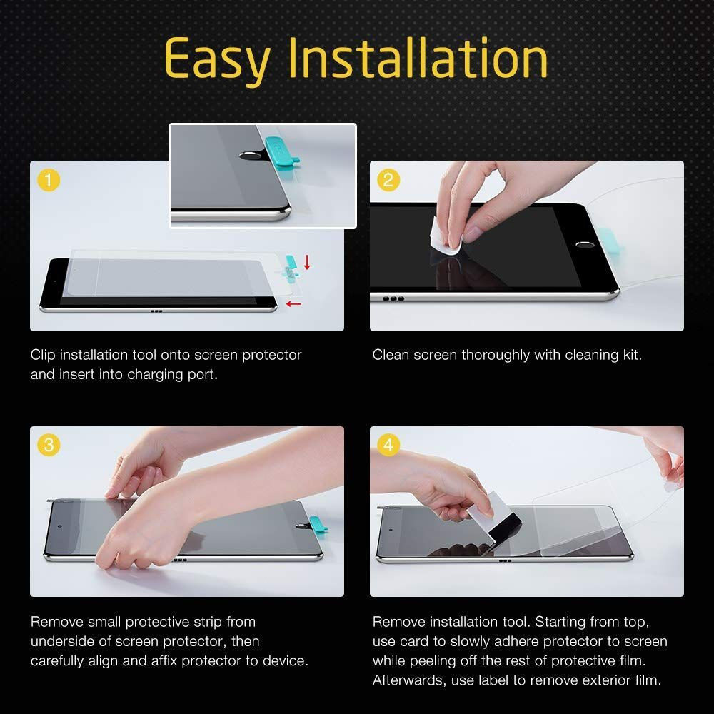 ESR Apple iPad Pro 12.9 Papier Gevoel Screen Protector afbeelding 10