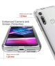 Motorola Moto G 5G Plus Hoesje Dun TPU Transparant
