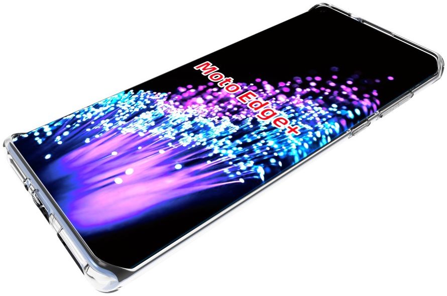 Motorola Edge Hoesje Dun TPU Transparant afbeelding 6