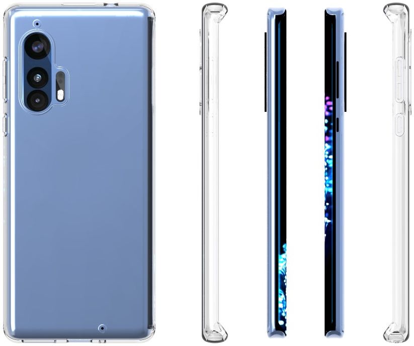 Motorola Edge Hoesje Dun TPU Transparant afbeelding 9