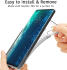 Motorola One Fusion Plus Hoesje Dun TPU Transparant afbeelding 2