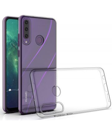 Huawei Y6p Back Cover Dun TPU Transparant Hoesjes