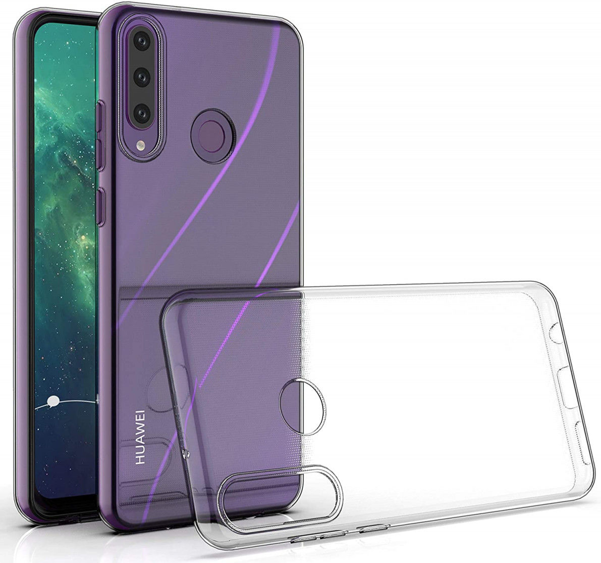 Huawei Y6p Back Cover Dun Tpu Transparant Gsmpunt Nl