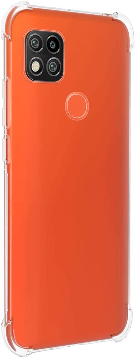 Xiaomi Redmi 9C Hoesje Dun TPU Transparant afbeelding 1