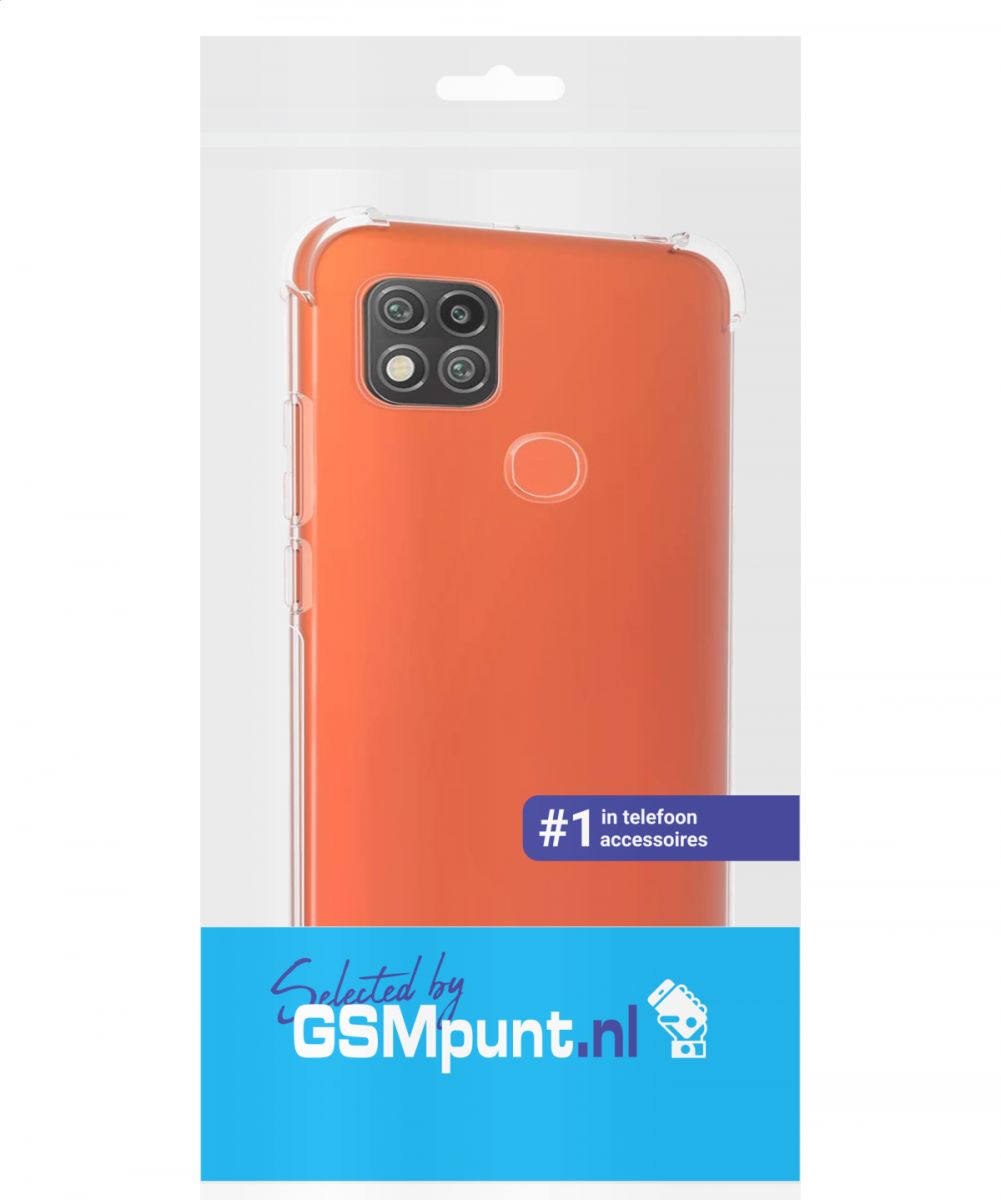 Xiaomi Redmi 9C Hoesje Dun TPU Transparant afbeelding 2