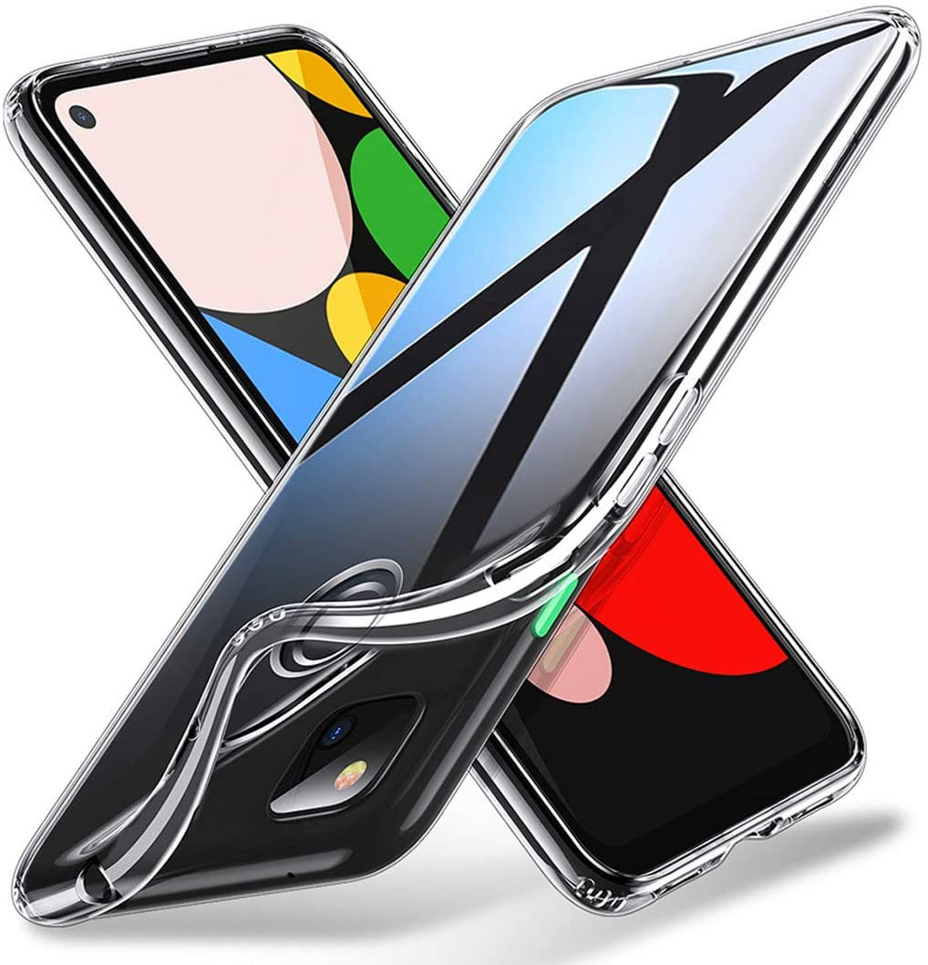 Google Pixel 4A Hoesje Dun TPU Transparant afbeelding 1