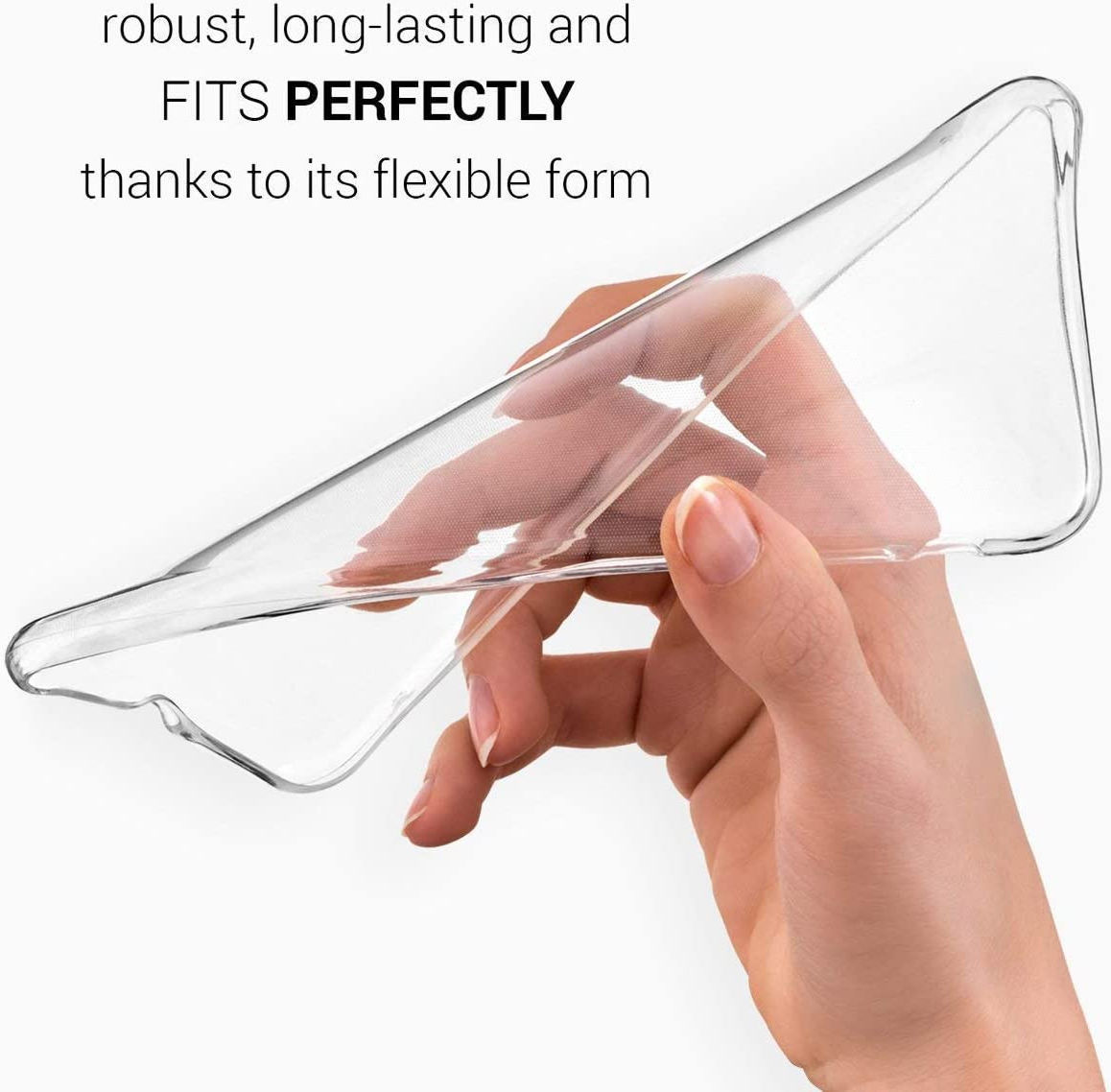 Google Pixel 4A Hoesje Dun TPU Transparant afbeelding 4