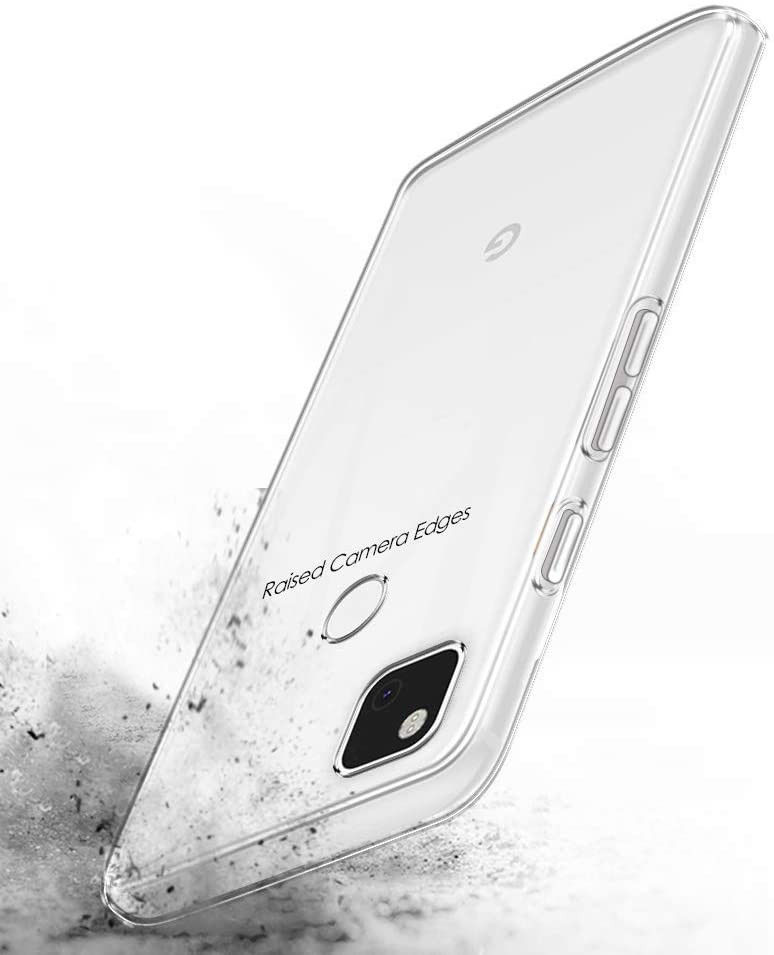 Google Pixel 4A Hoesje Dun TPU Transparant afbeelding 5
