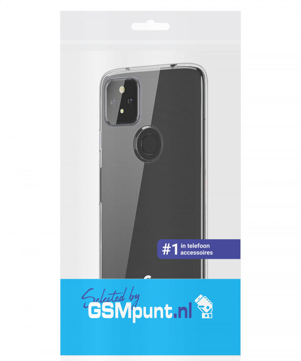 Google Pixel 4A Hoesje Dun TPU Transparant afbeelding 2