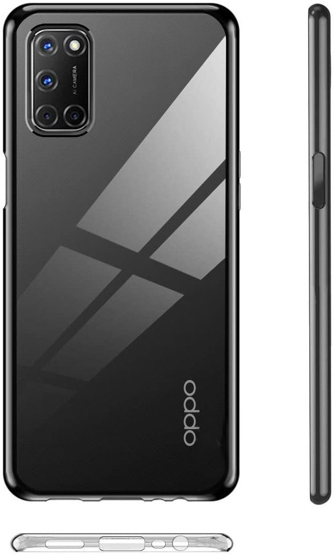 Oppo A52/A72 Hoesje Dun TPU Transparant afbeelding 2