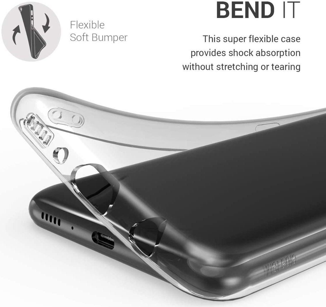 Samsung Galaxy M31 Hoesje Dun TPU Transparant afbeelding 4
