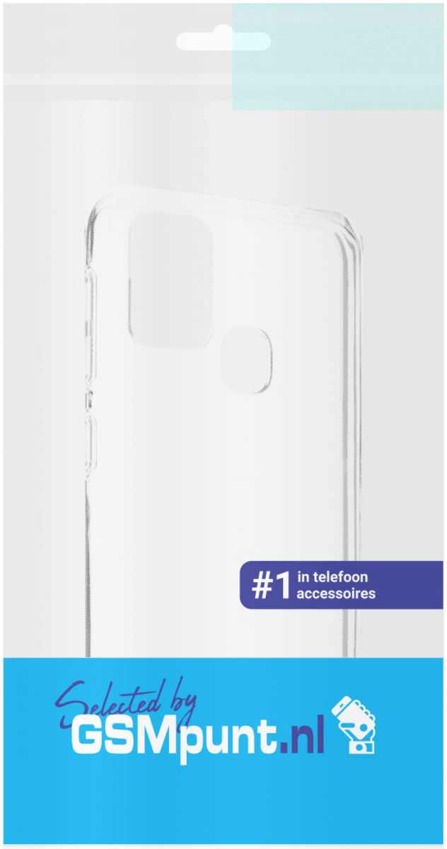 Samsung Galaxy M31 Hoesje Dun TPU Transparant afbeelding 2