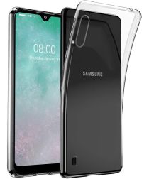 Samsung Galaxy A01 Hoesje Dun TPU Transparant