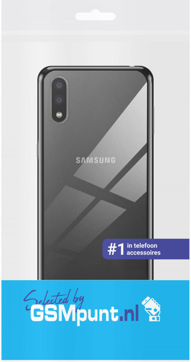 Samsung Galaxy A01 Hoesje Dun TPU Transparant afbeelding 2