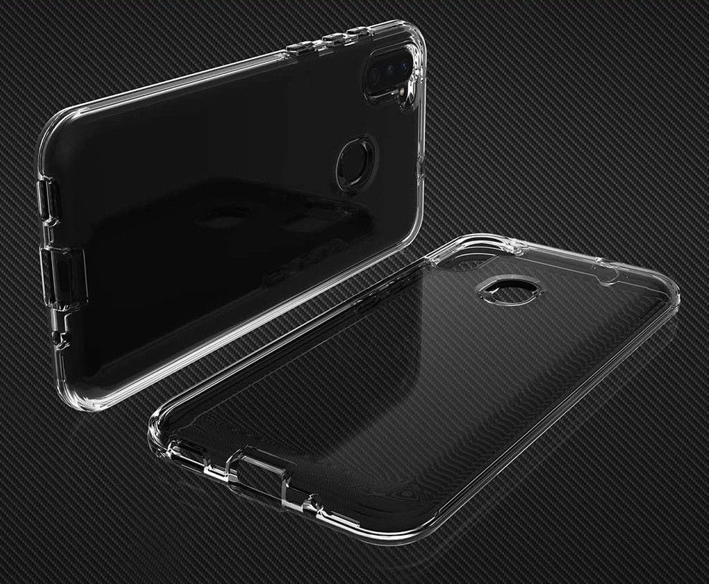 Samsung Galaxy A11 Hoesje Dun TPU Transparant afbeelding 5