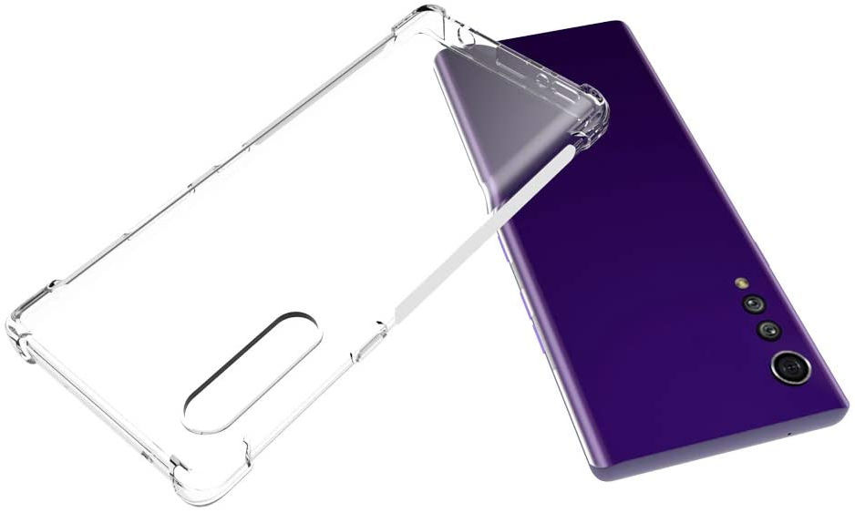 LG Velvet Hoesje Schokbestendig en Dun TPU Transparant afbeelding 6