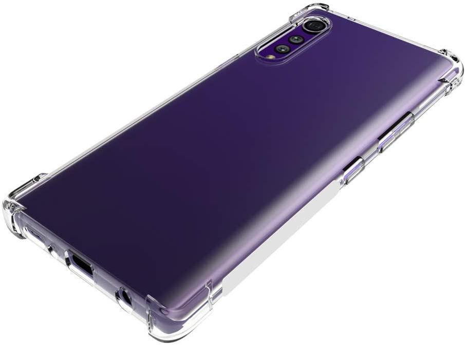 LG Velvet Hoesje Schokbestendig en Dun TPU Transparant afbeelding 7