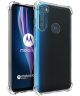 Motorola One Fusion Plus Hoesje Schokbestendig en Dun TPU Transparant
