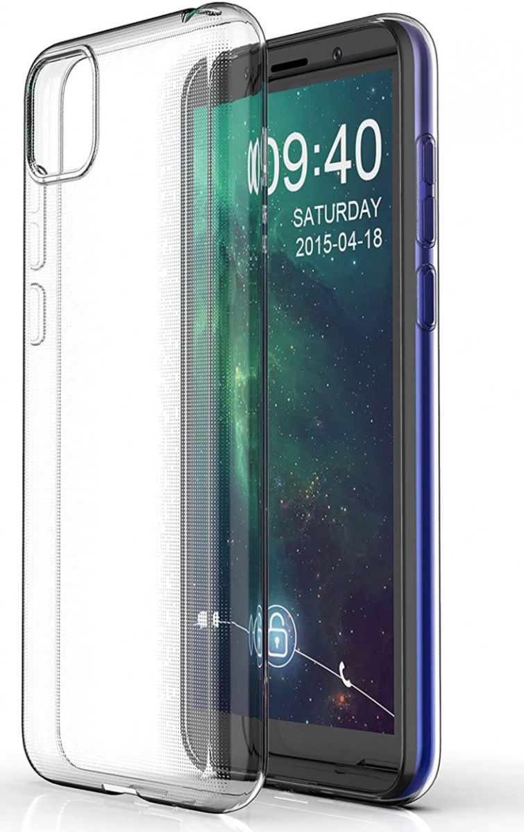 Huawei Y5P Hoesje Schokbestendig en Dun TPU Transparant afbeelding 8