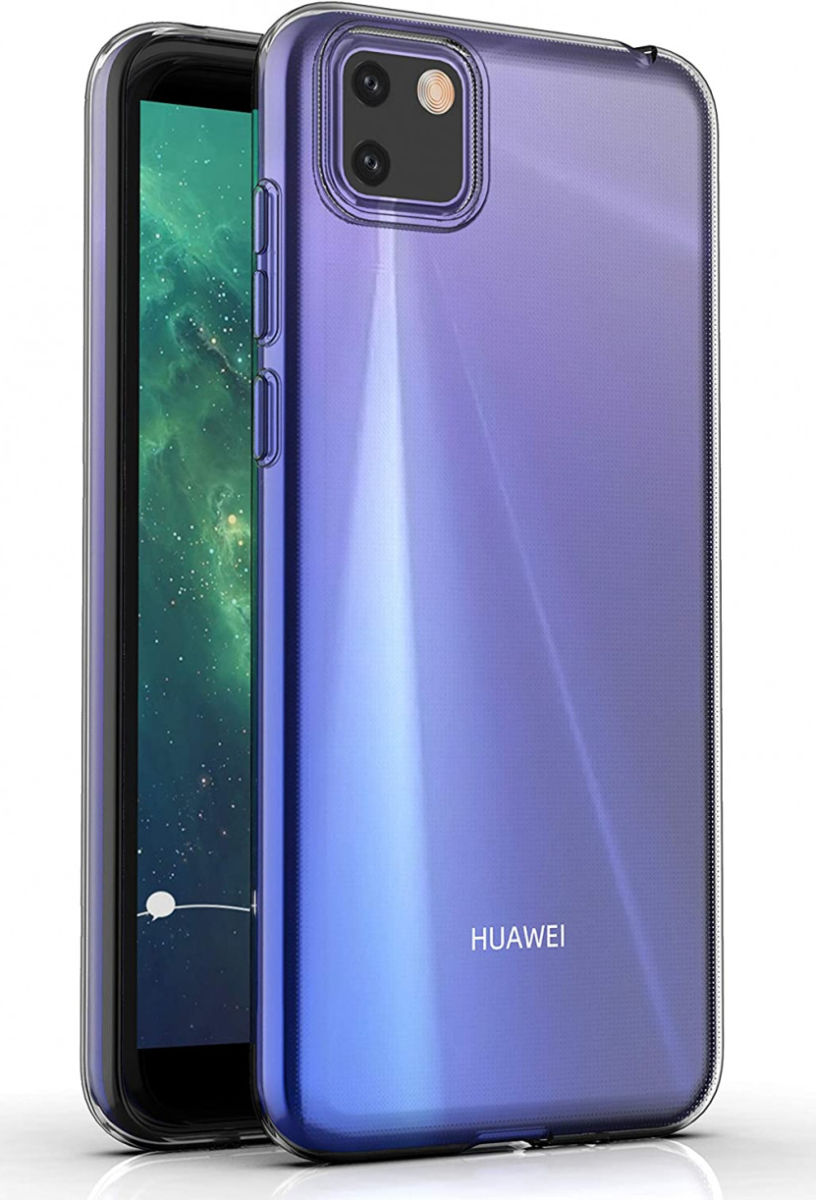Huawei Y5P Hoesje Schokbestendig en Dun TPU Transparant afbeelding 10