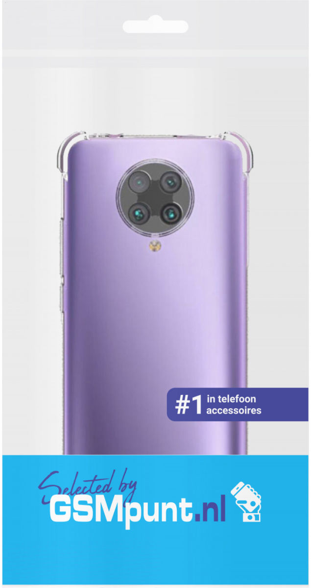 Xiaomi Poco F2 Pro Hoesje Schokbestendig en Dun TPU Transparant afbeelding 2