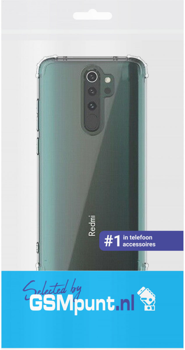 Xiaomi Redmi 9 Hoesje Schokbestendig en Dun TPU Transparant afbeelding 2