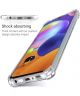 Samsung Galaxy A31 Hoesje Schokbestendig en Dun TPU Transparant