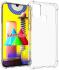 Samsung Galaxy M31 Hoesje Schokbestendig en Dun TPU Transparant afbeelding 1