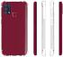 Samsung Galaxy M31 Hoesje Schokbestendig en Dun TPU Transparant afbeelding 5
