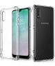 Samsung Galaxy A01 Hoesje Schokbestendig en Dun TPU Transparant