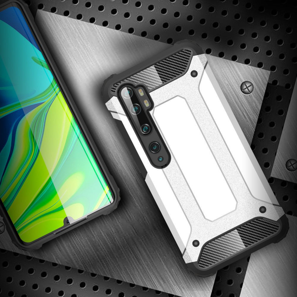 Motorola Edge Hoesje Shock Proof Hybride Backcover Goud afbeelding 7
