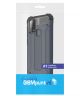 Samsung Galaxy M31 Hoesje Shock Proof Hybride Backcover Donker Blauw