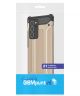 Samsung Galaxy Note 20 Ultra Hoesje Shock Proof Hybride Backcover Goud