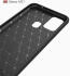 Samsung Galaxy M31 Hoesje Geborsteld TPU Flexibel Zwart afbeelding 5