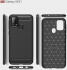 Samsung Galaxy M31 Hoesje Geborsteld TPU Flexibel Zwart afbeelding 8