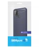 Samsung Galaxy M31 Hoesje Geborsteld TPU Flexibel Blauw